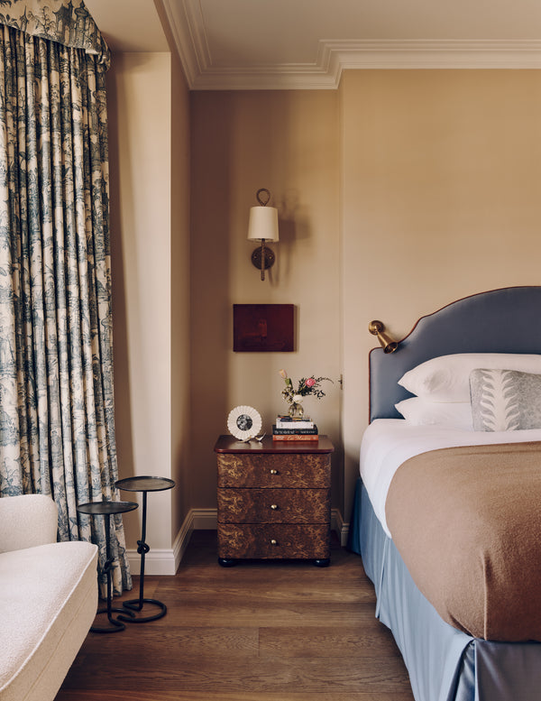 Bed site table