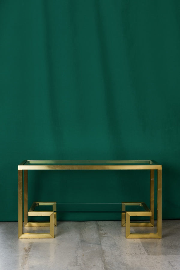 Retro Console Table