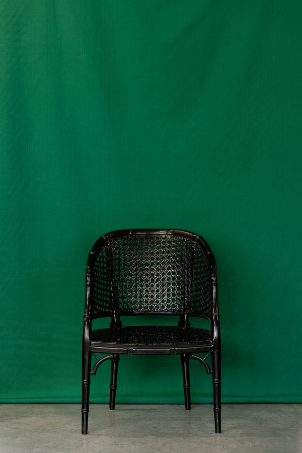 Faux bamboo chair