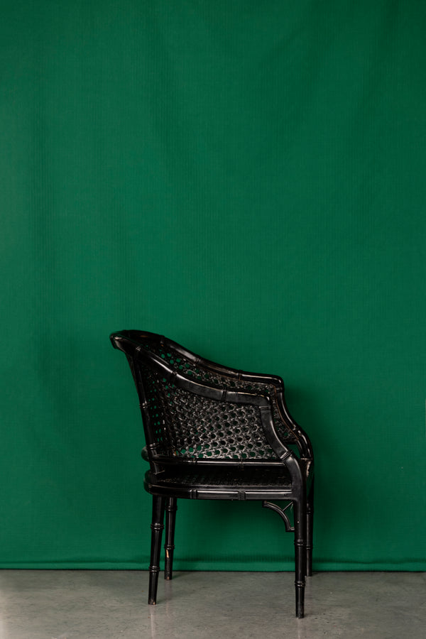 Faux bamboo chair