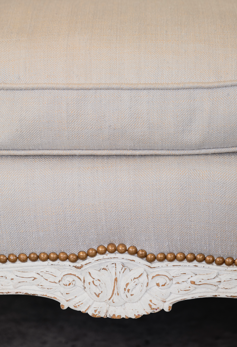 French Louis XVI Style Armchairs