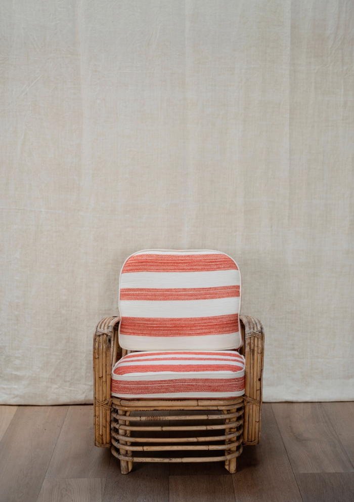 Art Deco Cane Sofa & Armchair