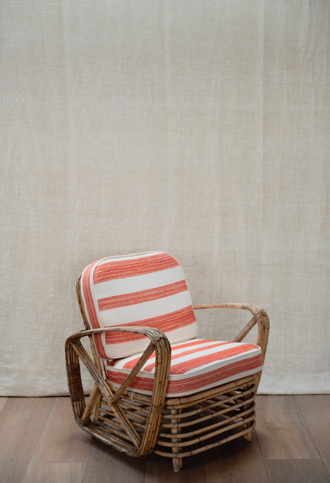 Art Deco Cane Sofa & Armchair