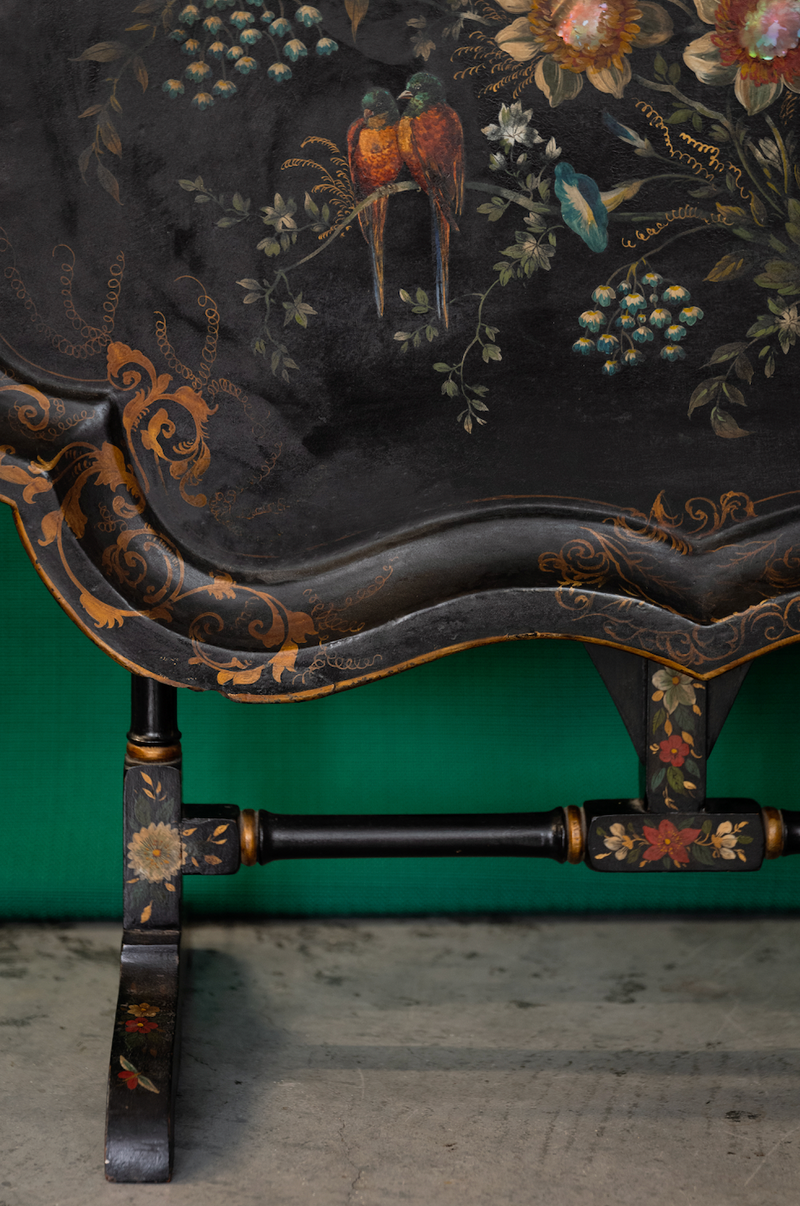 ANTIQUE FRENCH SERVING TRAY