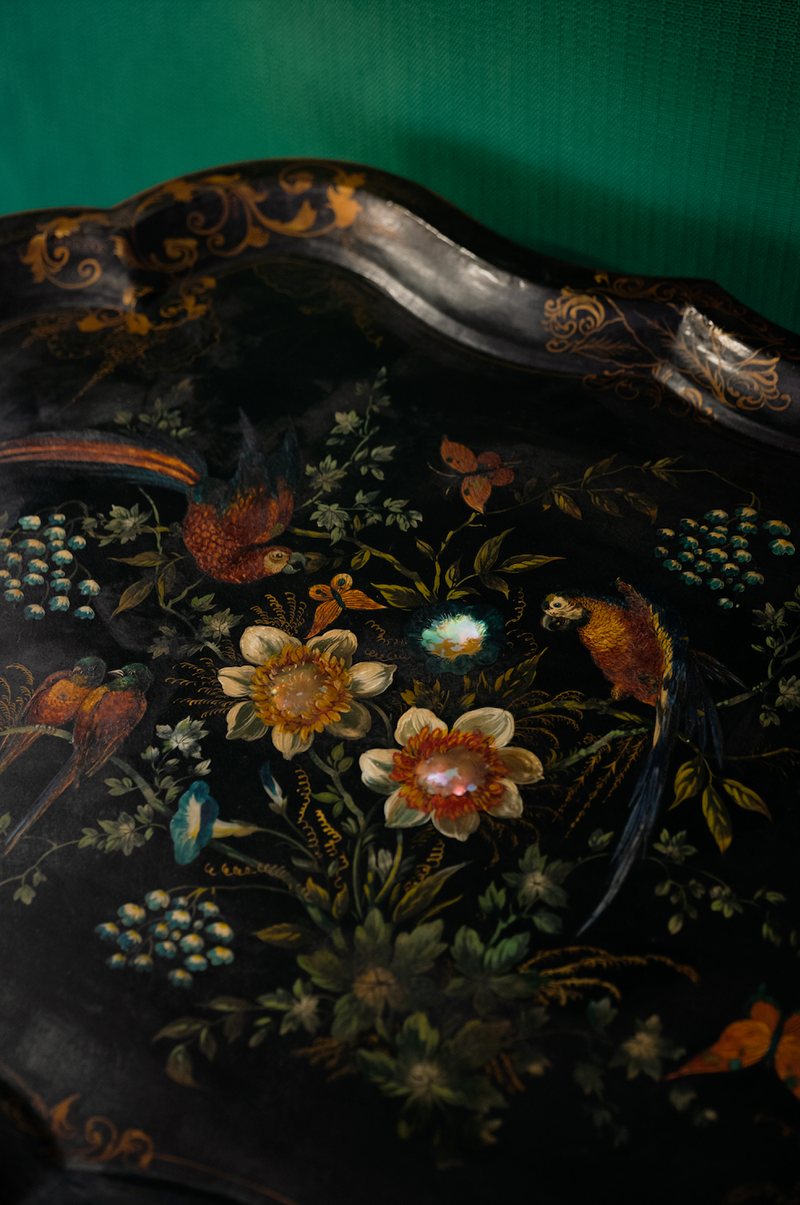 ANTIQUE FRENCH SERVING TRAY