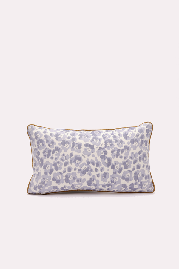 REVERSIBLE CUSHION WITH Mustard piping