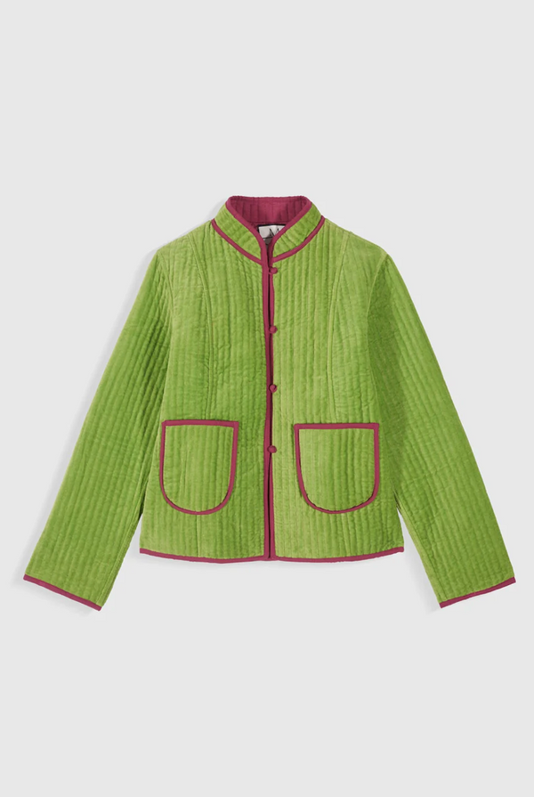 Fittonia Jacket by maria de la orden