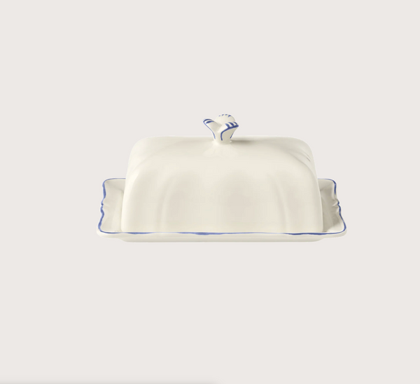 Faiencerie De Gien butter dish