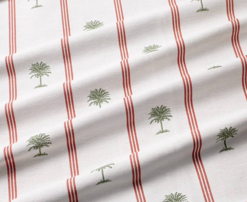 Palm Stripe - Tomate