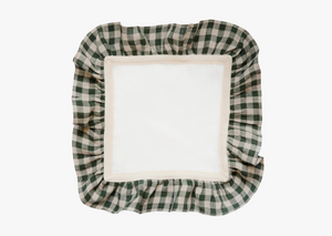 Moss Green Check Set of 2 Napkins